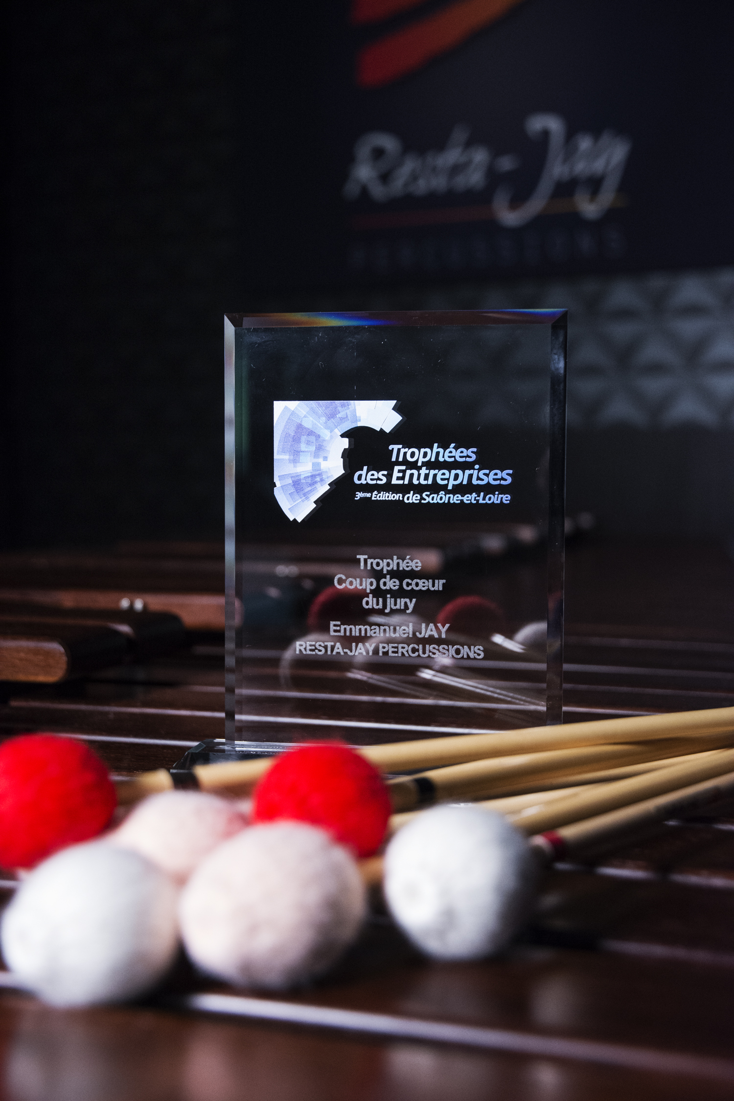 Trophées des entreprises-Resta-Jay- Emmanuel Jay