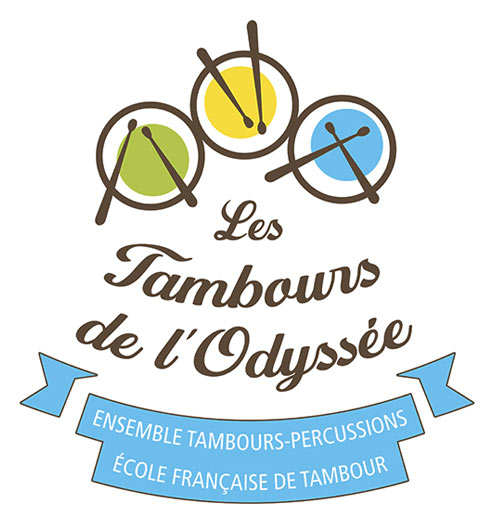 LOGO Les tambours de l'Odyssée